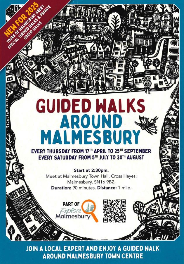 Guided Walks Around Malmesbury